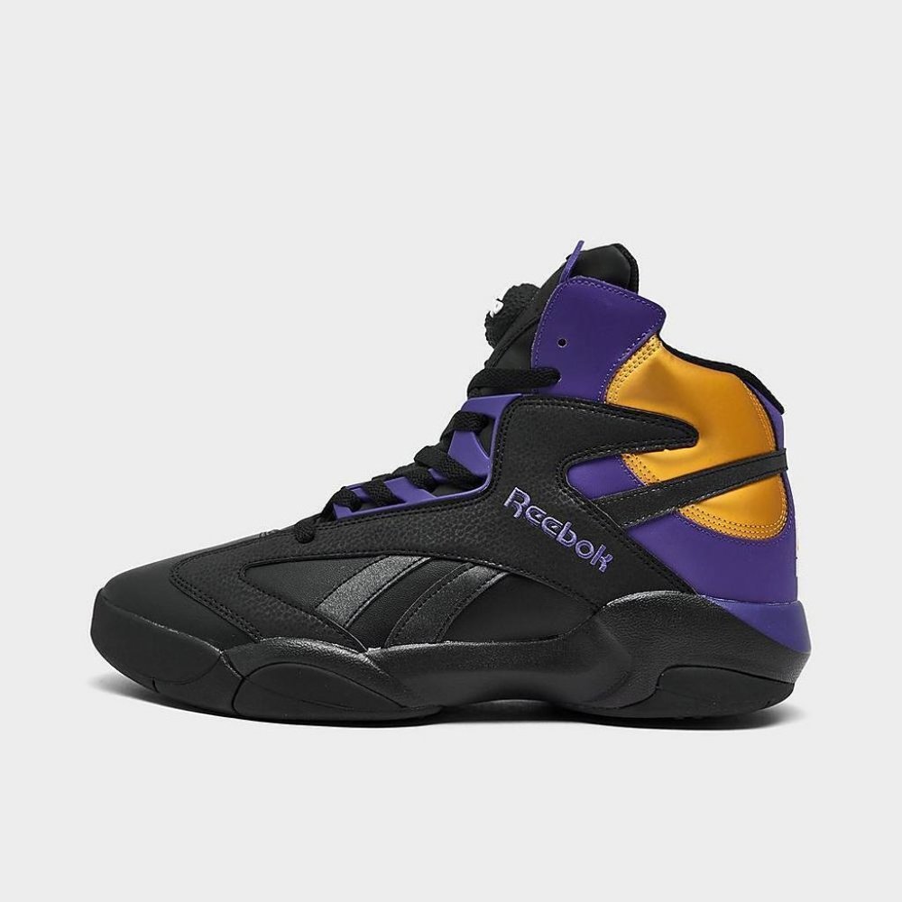 New MEN'S REEBOK SHAQ ATTAQ RETRO BASKETBALL SHOES
